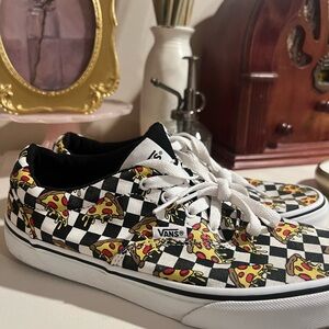 Vans Checkerboard Pizza Flats
